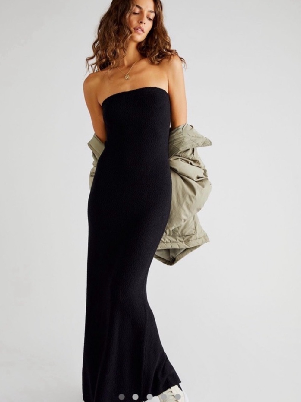 Free People Rio Sweater Maxi Dress